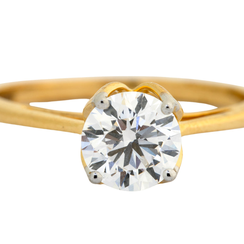 14K Hallmarked Gold | Lab Grown Diamond Ladies Ring 4LRSJ999