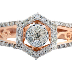 Diamond Ladies Ring 4LRV10749