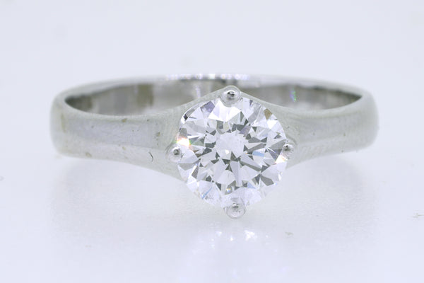 Lab Grown Diamond Ladies Ring LRW347