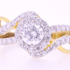 Lab Grown Diamond Ladies Ring 4LRWA001