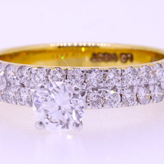 Lab Grown Diamond Ladies Ring 4LRWA004