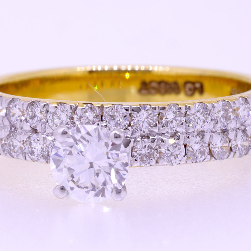 Lab Grown Diamond Ladies Ring 4LRWA004