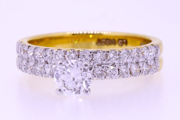 Lab Grown Diamond Ladies Ring 4LRWA004