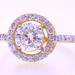 Lab Grown Diamond Ladies Ring 4LRWA006