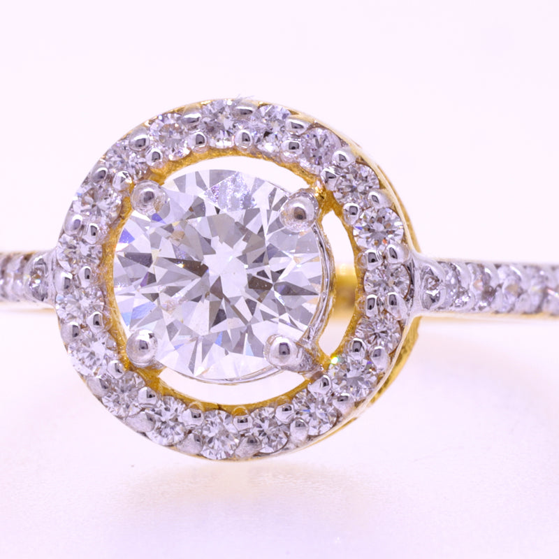 Lab Grown Diamond Ladies Ring 4LRWA006