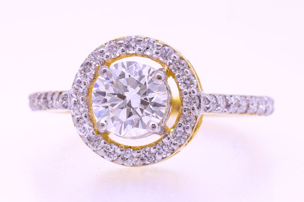 Lab Grown Diamond Ladies Ring 4LRWA006