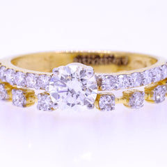 Lab Grown Diamond Ladies Ring 4LRWA007