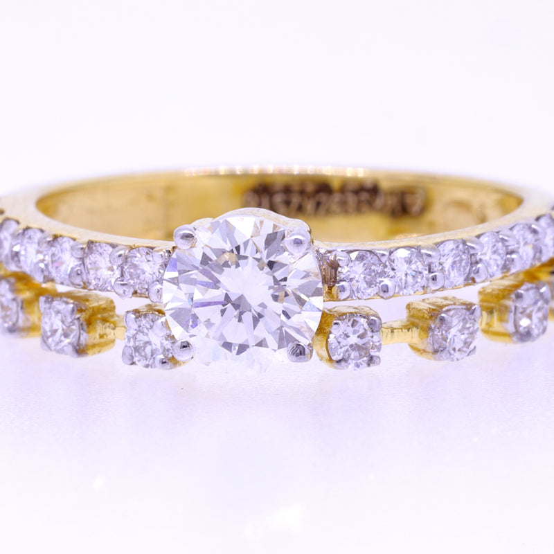 Lab Grown Diamond Ladies Ring 4LRWA007