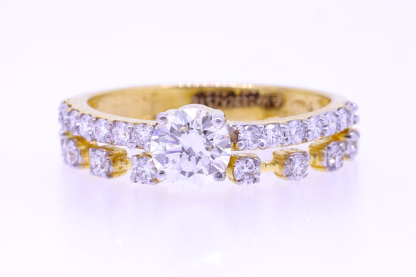 Lab Grown Diamond Ladies Ring 4LRWA007