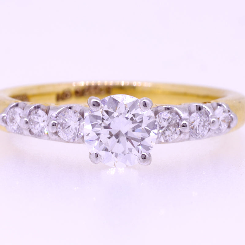 Lab Grown Diamond Ladies Ring 4LRWA008