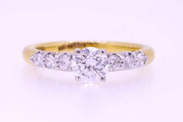 Lab Grown Diamond Ladies Ring 4LRWA008