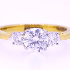 Lab Grown Diamond Ladies Ring 4LRWA010