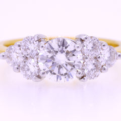 Lab Grown Diamond Ladies Ring 4LRWA012