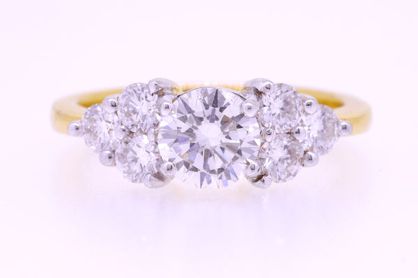 Lab Grown Diamond Ladies Ring 4LRWA012