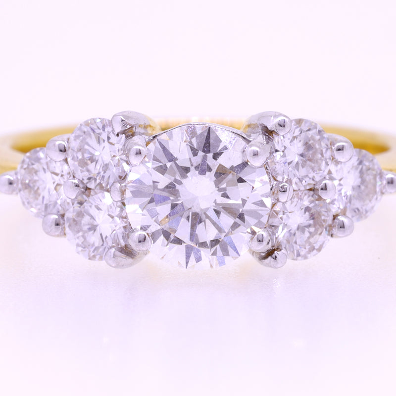 Lab Grown Diamond Ladies Ring 4LRWA012