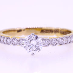 Lab Grown Diamond Ladies Ring 4LRWA014