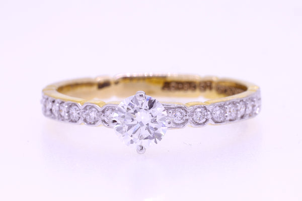 Lab Grown Diamond Ladies Ring 4LRWA014