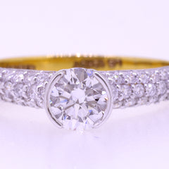 Lab Grown Diamond Ladies Ring 4LRWA016