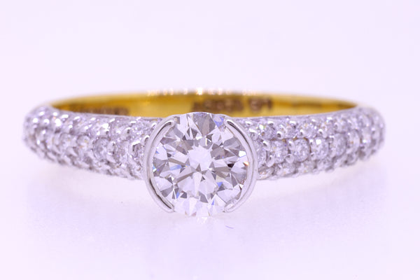 Lab Grown Diamond Ladies Ring 4LRWA016