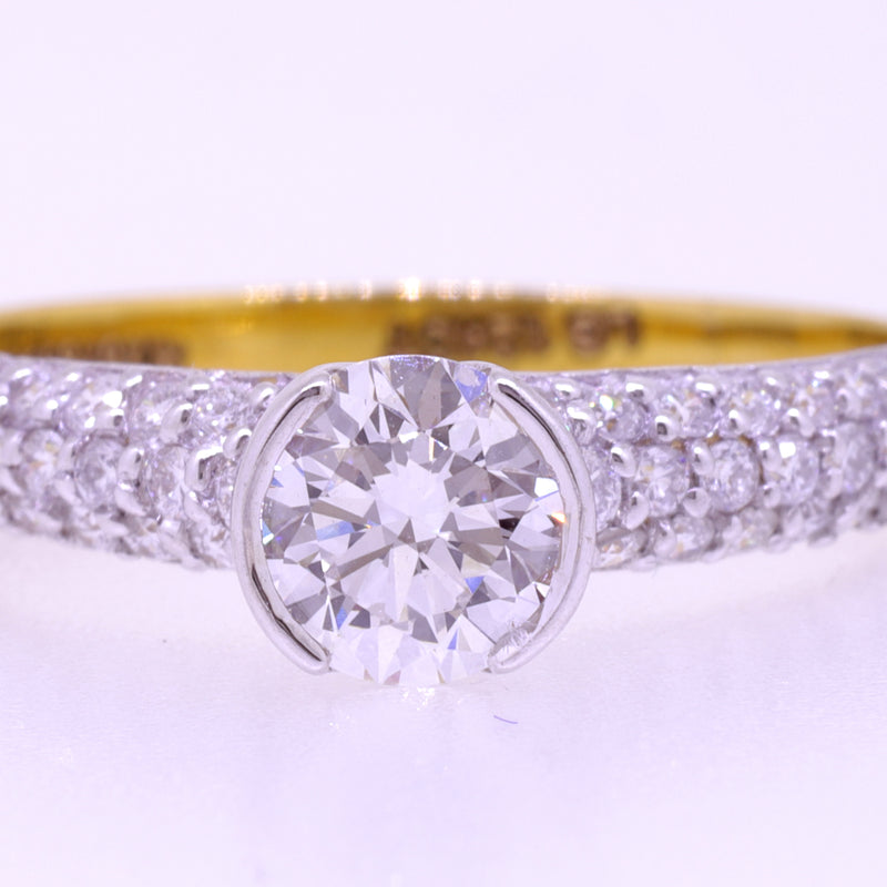 Lab Grown Diamond Ladies Ring 4LRWA016