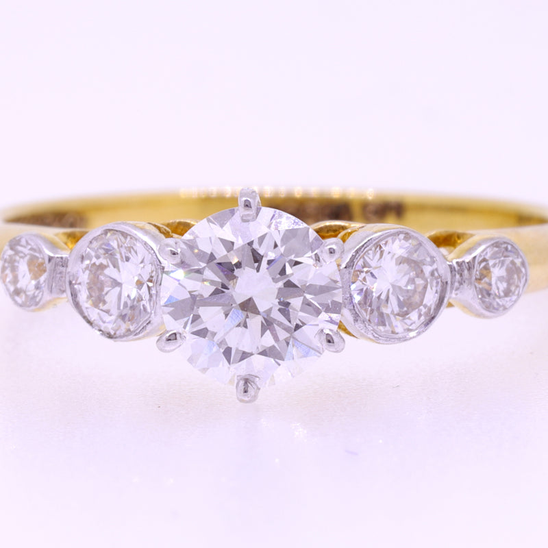 14K Hallmarked Gold | Lab Grown Diamond Ladies Ring 4LRWA018
