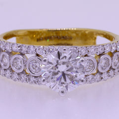 Lab Grown Diamond Ladies Ring 4LRWA022