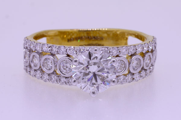 Lab Grown Diamond Ladies Ring 4LRWA022