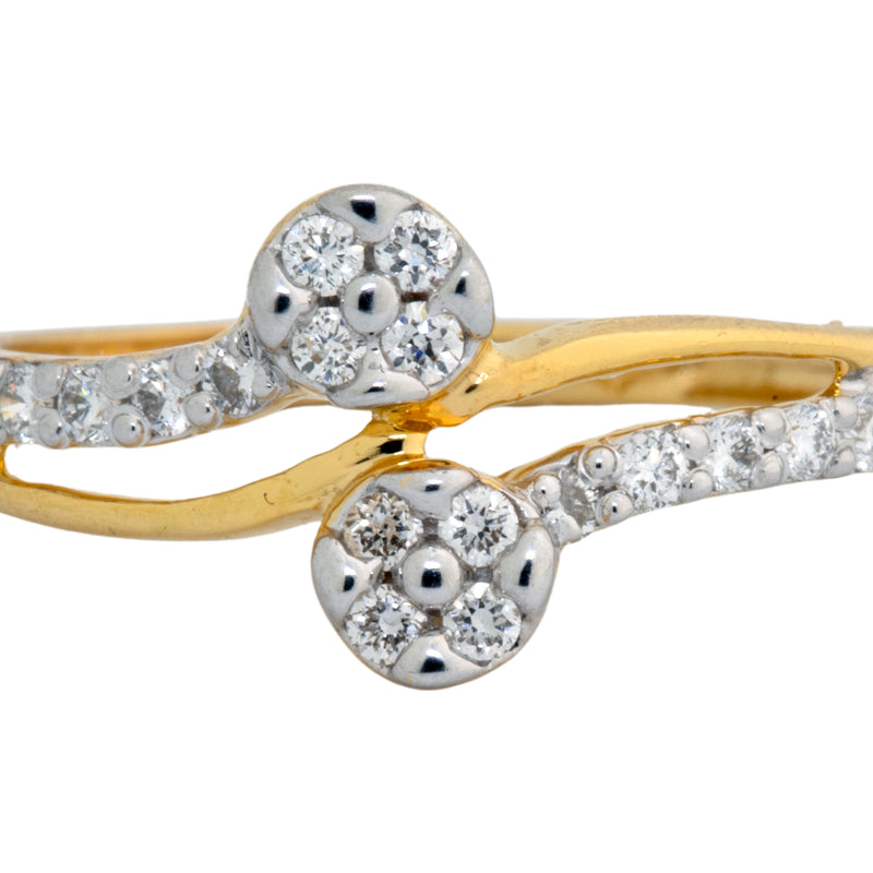 Lab Grown Diamond Ladies Ring 4LRWA027