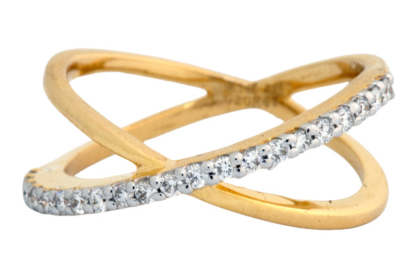14K Hallmarked Gold | Lab Grown Diamond Ladies Ring 4LRWA028
