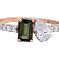 Lab Grown Diamond Ladies Ring 4LRWA054C