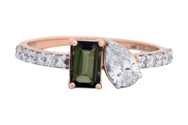 Lab Grown Diamond Ladies Ring 4LRWA054C