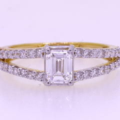 Lab Grown Diamond Ladies Ring 4LRWA064