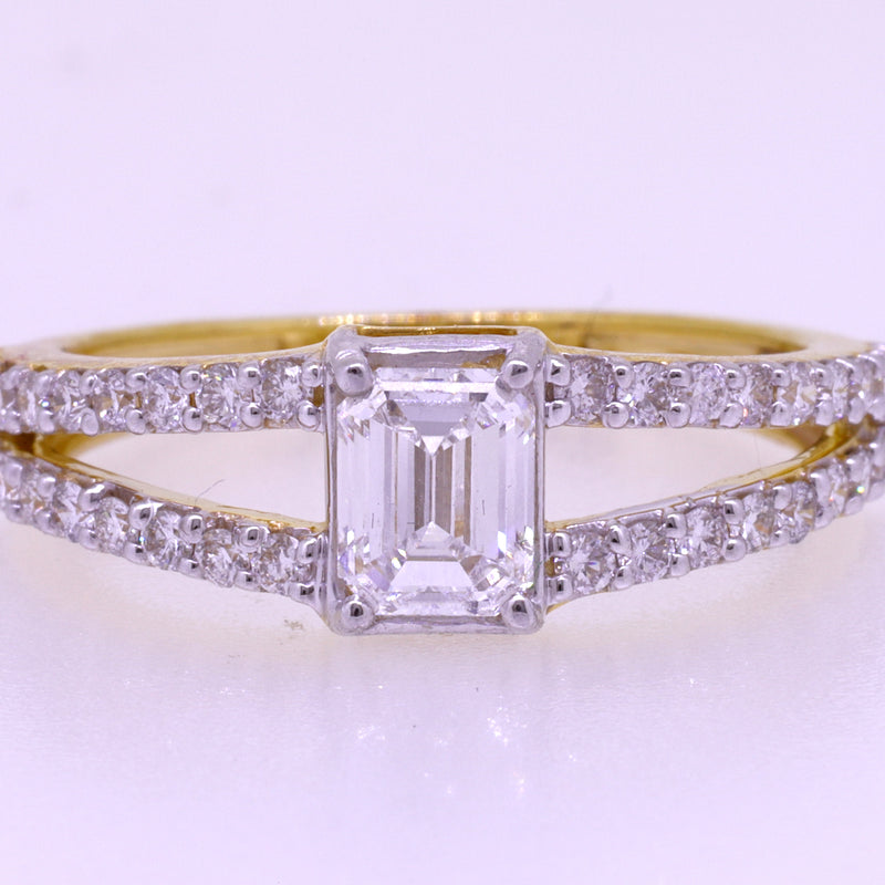 Lab Grown Diamond Ladies Ring 4LRWA064