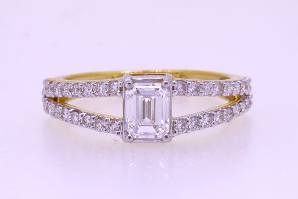 Lab Grown Diamond Ladies Ring 4LRWA064