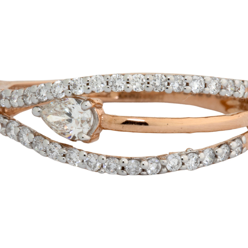 Lab Grown Diamond Ladies Ring 4LRWA069