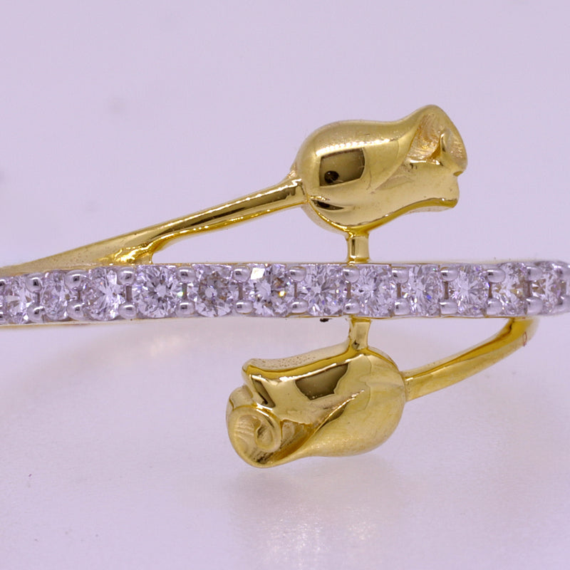 Lab Grown Diamond Ladies Ring 4LRWA088