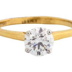 Lab Grown Diamond Ladies Ring 4LRWA107