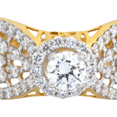 Lab Grown Diamond Ladies Ring 4LRWA114