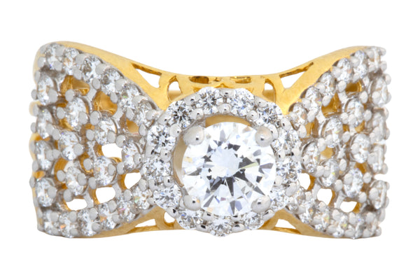 Lab Grown Diamond Ladies Ring 4LRWA114