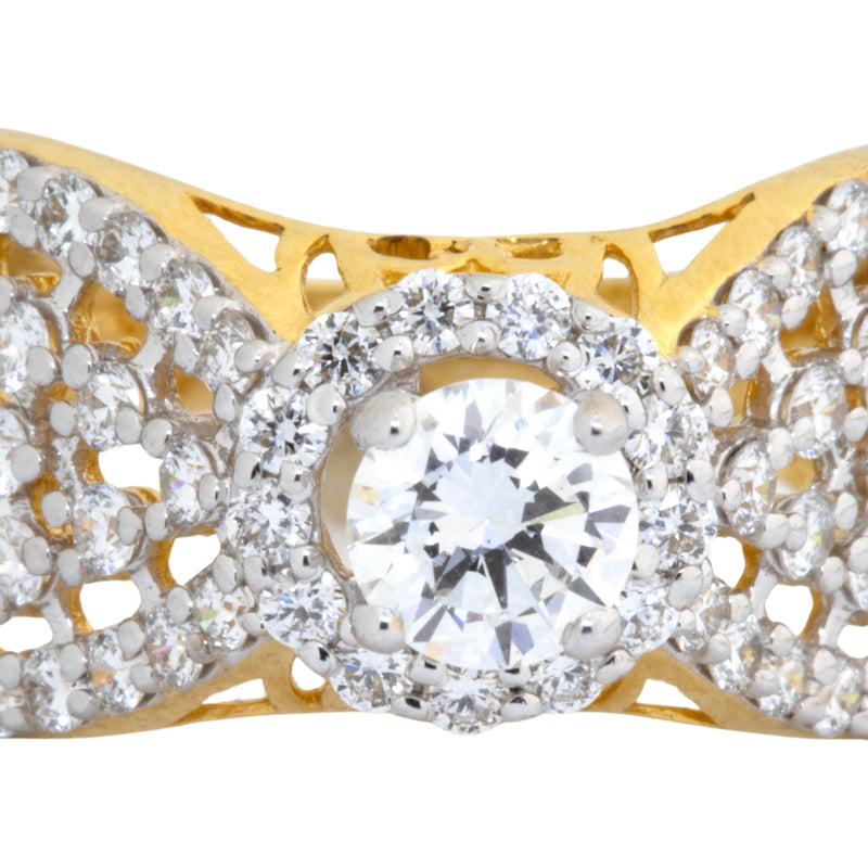 Lab Grown Diamond Ladies Ring 4LRWA114