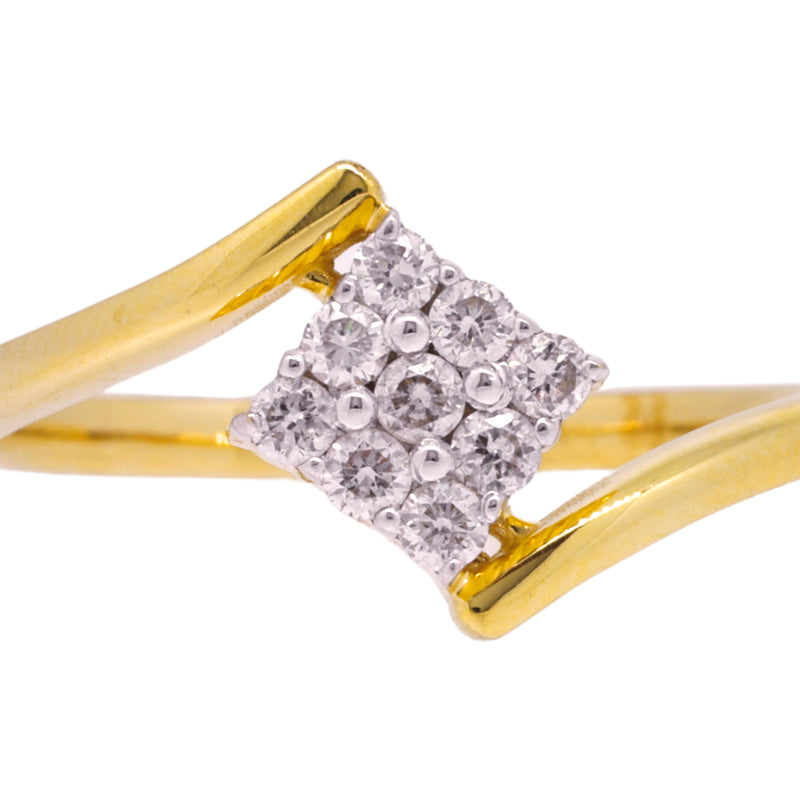 Lab Grown Diamond Ladies Ring 4LRWA178