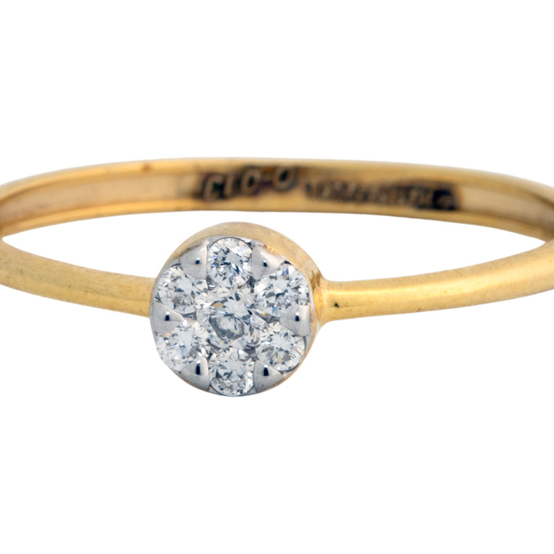 Lab Grown Diamond Ladies Ring 4LRWA303