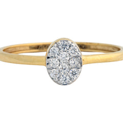 Lab Grown Diamond Ladies Ring 4LRWA307