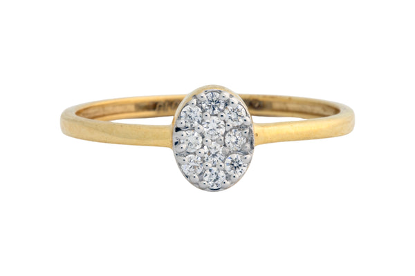 Lab Grown Diamond Ladies Ring 4LRWA307