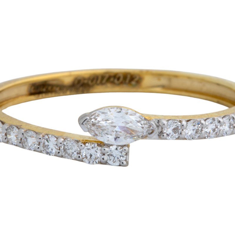 Lab Grown Diamond Ladies Ring 4LRWA313