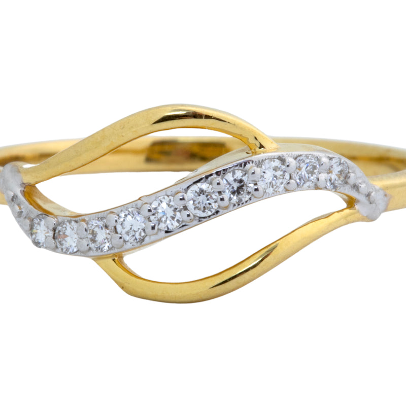 Lab Grown Diamond Ladies Ring 4LRWA316