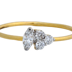 Lab Grown Diamond Ladies Ring 4LRWA319