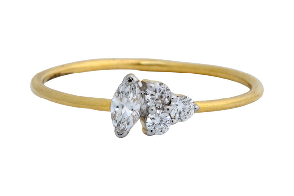 Lab Grown Diamond Ladies Ring 4LRWA319