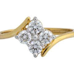 Lab Grown Diamond Ladies Ring 4LRWA321