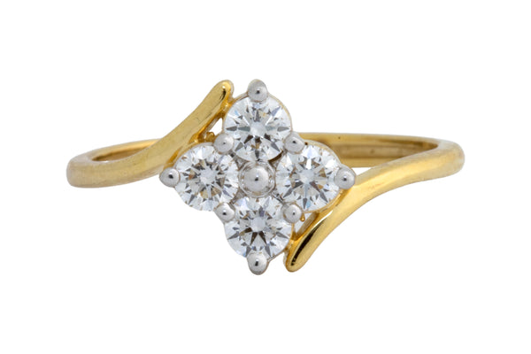 Lab Grown Diamond Ladies Ring 4LRWA321